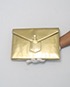 'Y' Envelope Clutch, front view